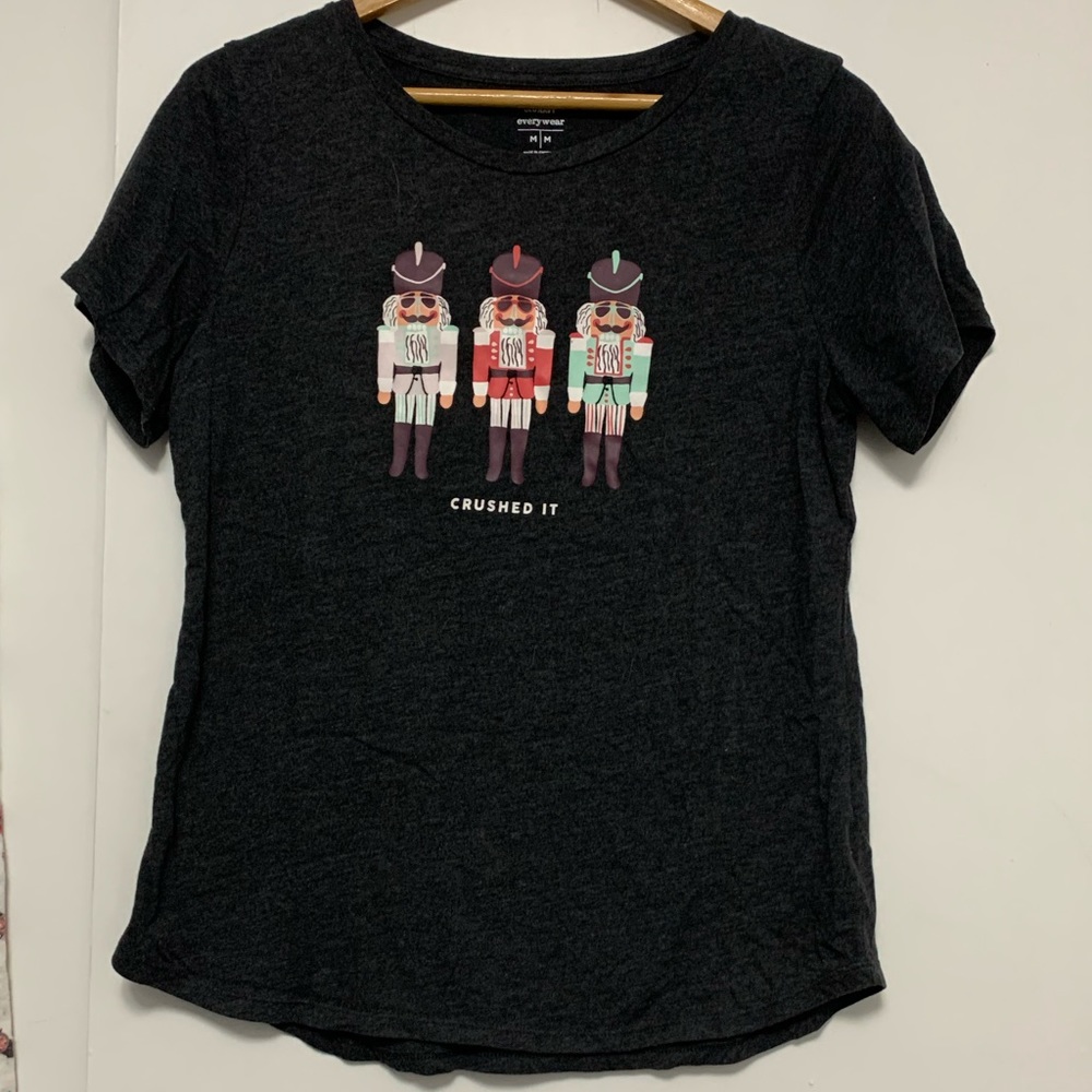 Old Navy Nutcracker Christmas Tee